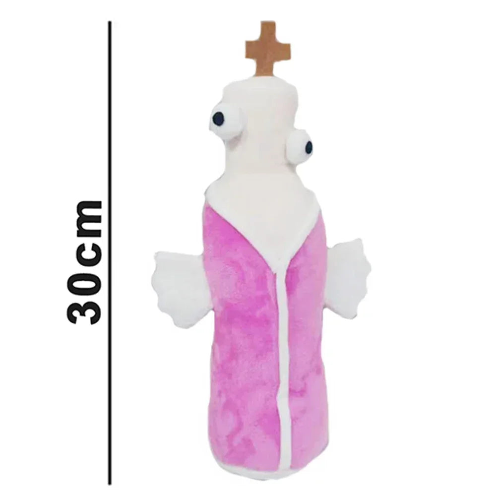 New The Amazing Digital Circus Pomni Jax Plush Toy Anime Cute Theater Rabbit Doll StuffedCartoon Clown Christmas Kids Gifts
