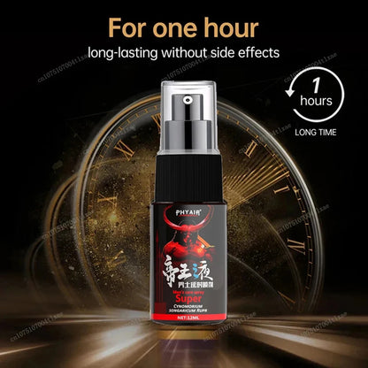 Male Sex Spray Man Long Lasting 60 Minutes without ejaculation Spray For Men Premature Ejaculation Fast Erecting Adult Product