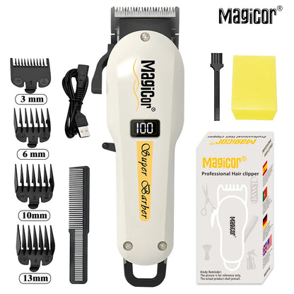 Cordless Barber Hair Trimmer USB Charging Men Hair Clipper Perfect Gift for Dad Husband Boyfriend | Father's Day & Birthday