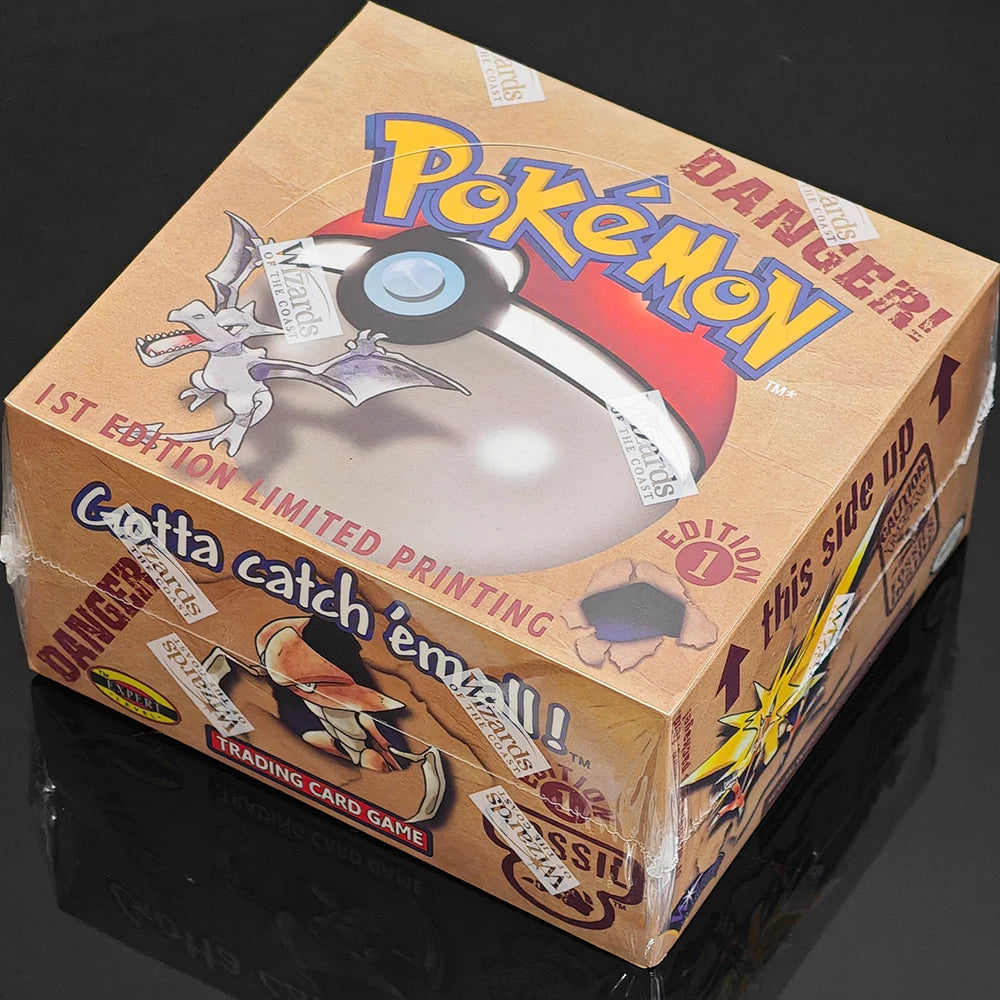 Pokemon EX Team Rocket Returns Booster Box PTCG Cards board game Collection Anime Booster Pack Blind Cards PKM Toy Gifts