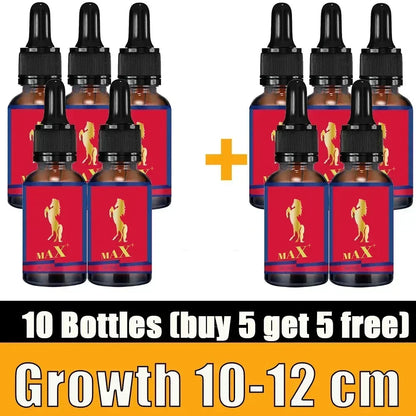 Men’s Penis Growth and Thickening Oil Enhance Erection Increase Size Promote Blood Flow Delayed Ejaculation Maximize Pleasure