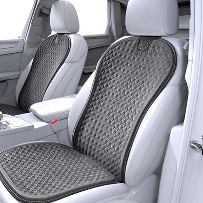 Car Gel Seat Cushion Silicone Mat Cool Gel Cooling Pad Universal Four Season Breathable Ventilate Vehicle Protector Mat Pad
