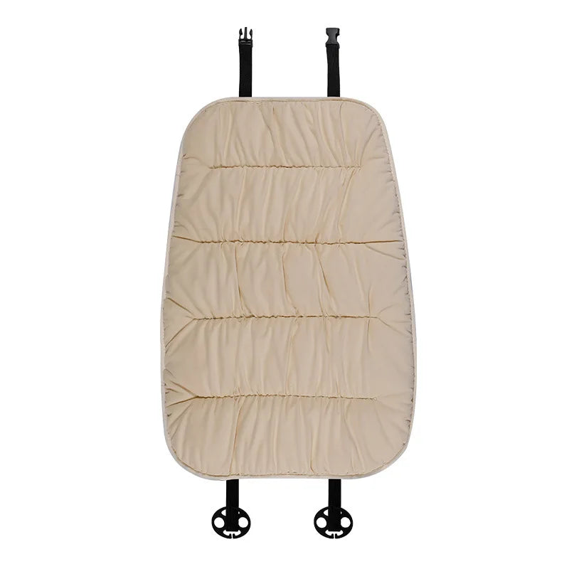 Universal Winter Car Seat Cover Cushion Thick Plush Pad Fashion Warm Front Chair Protector For Sedan SUV Car Accessories