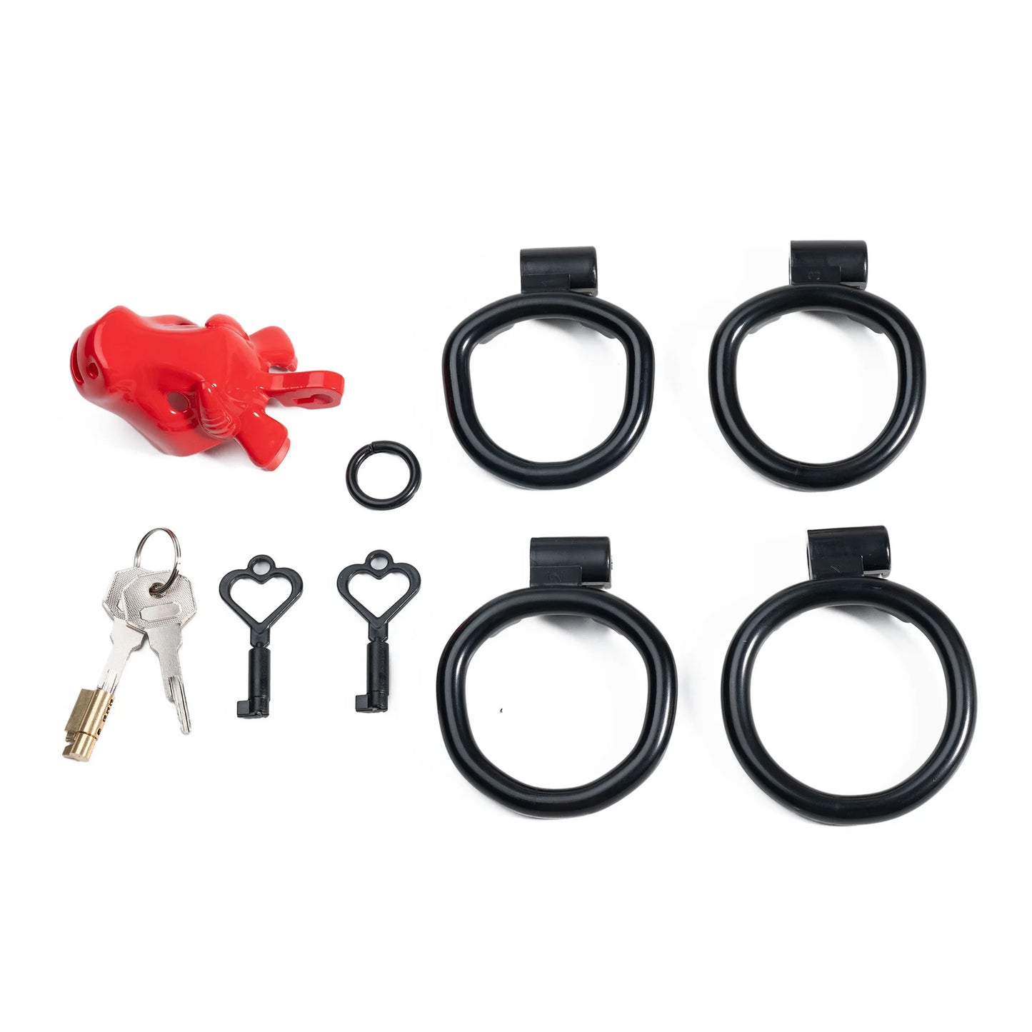 Cow Chastity Lock Traction CB Lock Male Lower Body Restraint BDSM Dog Collar Chastity Device Male Penis Chastity Cage Set