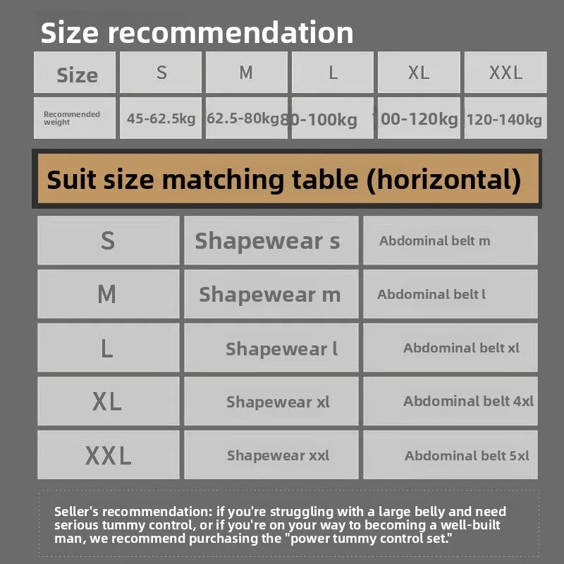 New Slimming Body Shaper Chest Binder Slimming Waist Vest  Men's T-shirt Vest Sleeveless Fitness Sports Clothes Vest Sleeveless