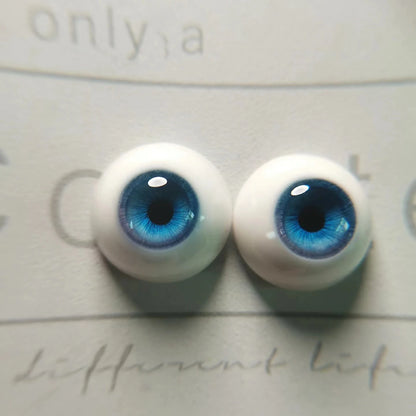 Resin Eyes Doll Eyeball Blue Red Eyes Doll Accessories For 1/6 1/8 1/3 BJD Doll DIY Handmade Eyeball 10mm/12mm/14mm/16mm/18mm