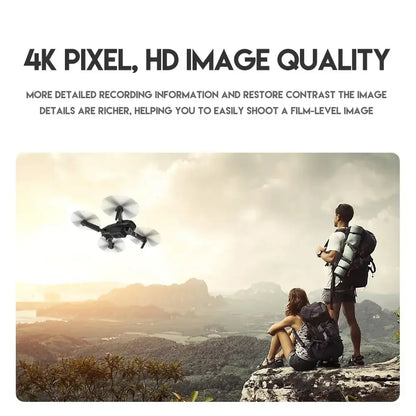 2024 E88Pro RC Drone 4K 1080P Wide Angle HD Camera Foldable Helicopter WIFI FPV Height Hold Gift Toy
