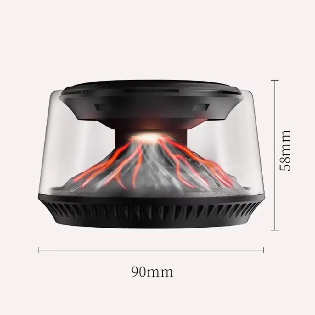 2026 NEW Car Perfume Diffuser, 360° View Mirror Mount Volcanic Iceberg Car Decoration Automatic Spray Air Freshener Car Interior