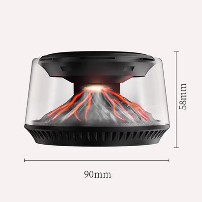 2026 NEW Car Perfume Diffuser, 360° View Mirror Mount Volcanic Iceberg Car Decoration Automatic Spray Air Freshener Car Interior
