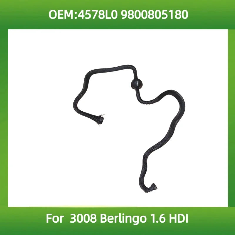 Brake vacuum pipe 4578L0 For Peugeot 3008 for Citroen Berlingo 1.6 HDI