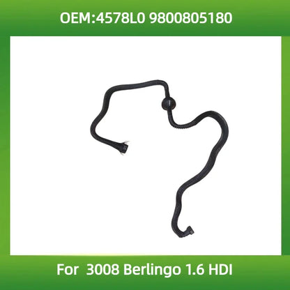 Brake vacuum pipe 4578L0 For Peugeot 3008 for Citroen Berlingo 1.6 HDI