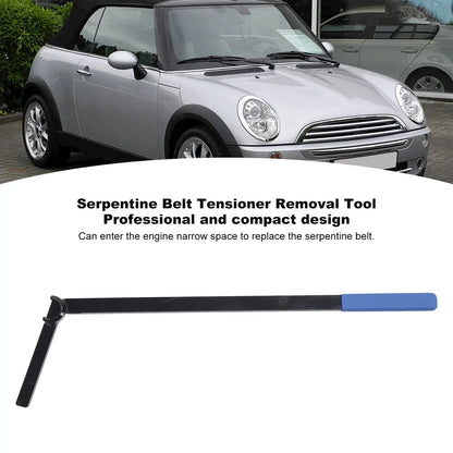 Serpentine Belt Tensioner Removal Tool Replacement for Mini Cooper S R52 R53 W11 Engines Serpentine Belt Remover