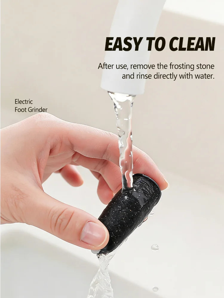 Electric Foot Heel Callus Remover Feet Dead Skin Removal Skin Care Tool Portable Pedicure Rasp  Electric foot grinder