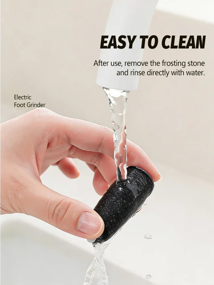 Electric Foot Heel Callus Remover Feet Dead Skin Removal Skin Care Tool Portable Pedicure Rasp  Electric foot grinder