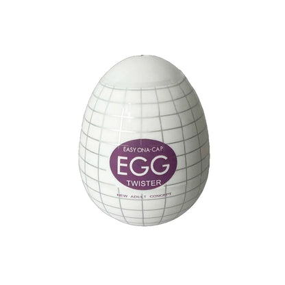 Egg-Shaped Male Personal Massager Soft Silicone Pocket-Sized Intimate Care Device for Men's Body Relaxation and Comfort