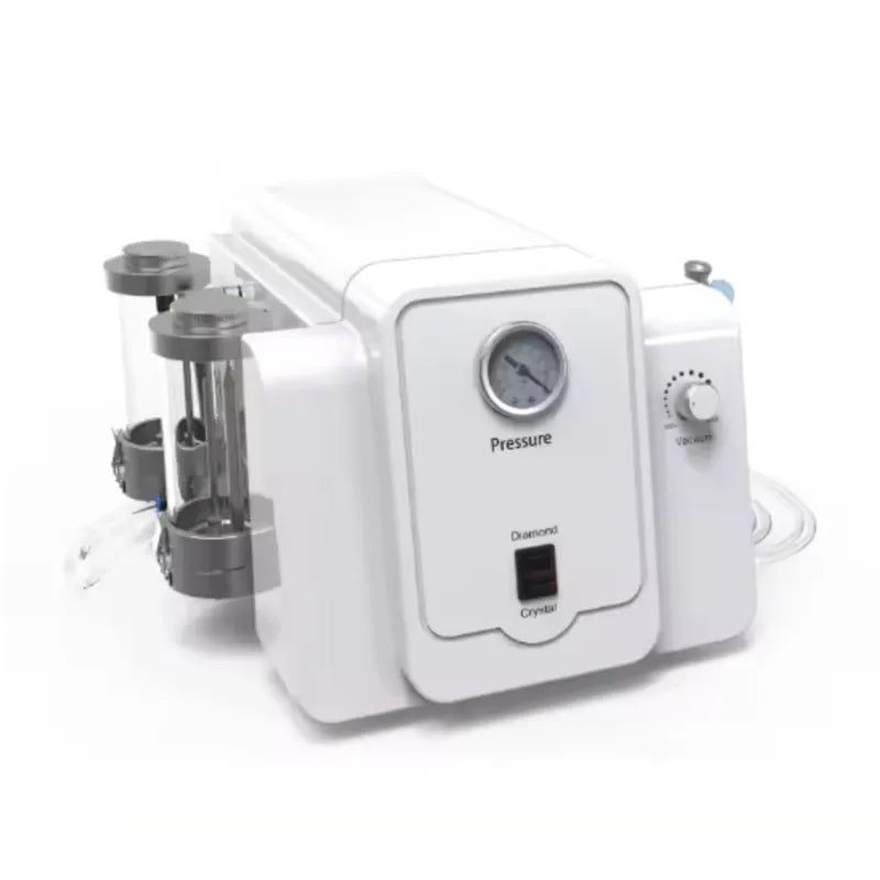 2-in-1 Diamond Microdermabrasion Machine   with Beauty Equipment Tips