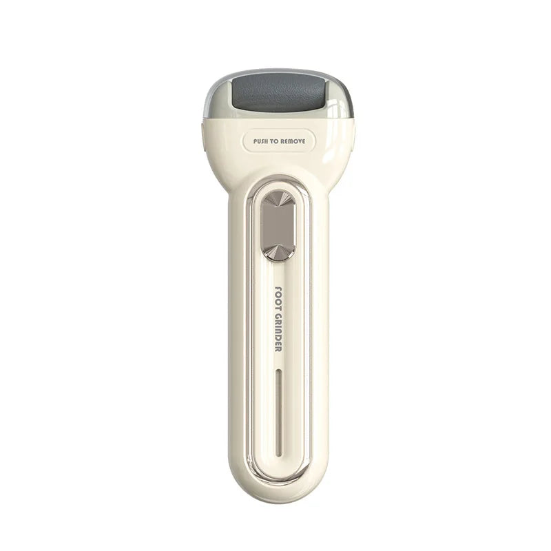 USB Electric Foot Care Machine - Dead Skin And Callus Remover Hard Crack Keratin Grinding Cleaner for Smooth Feet