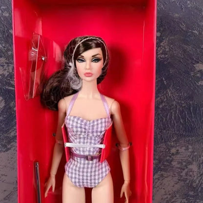 GSF Customized MIZI Doll ARGIGI & BRIGIGI MOD FR PP Lovetones Fashion Doll Vintage Modern‌ Cute Girl Custom Toy Super Model Gift