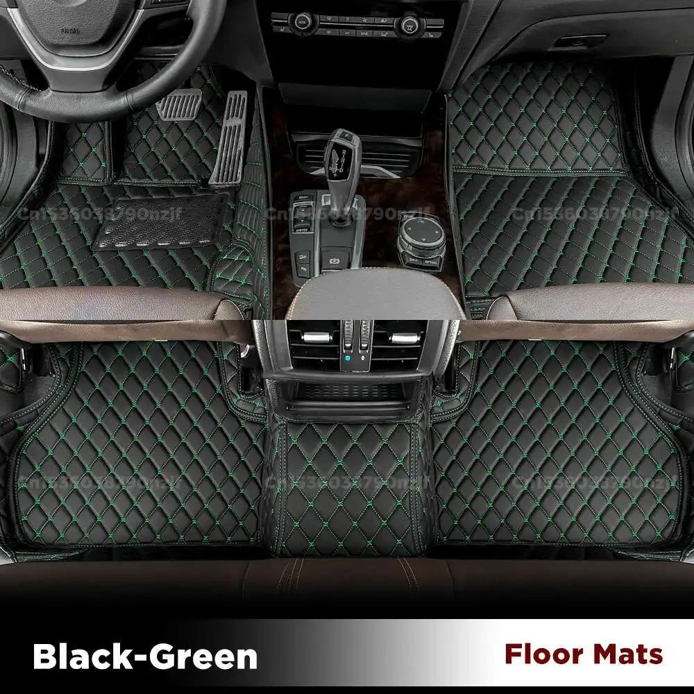 For Audi A3 Sportback 8V 8Y All models 2008-2025 Custom Car Floor Mats  Automobile Carpet Cover Interior Accessories 2024 2023