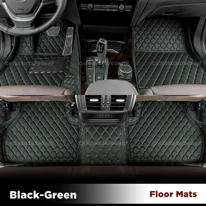 For Audi A3 Sportback 8V 8Y All models 2008-2025 Custom Car Floor Mats  Automobile Carpet Cover Interior Accessories 2024 2023