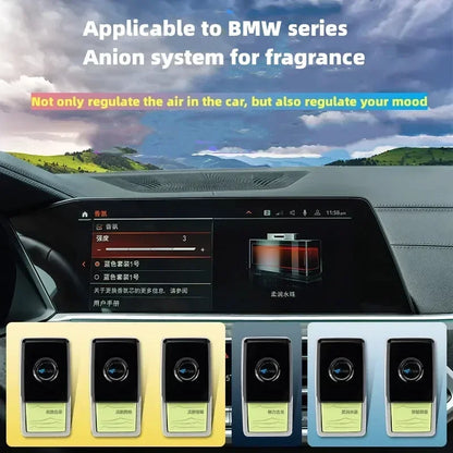 FOR BMW x1x3x4x5x6x7 car fragrance anion system FOR BMW 1234567X series fragrance bar supplement ointment perfume air freshener