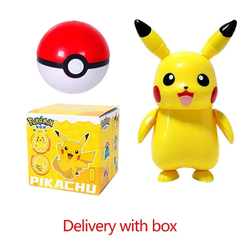 Original Pokemon Figure Ball Pokeball Eevee Blastoise Venusaur Charizard Pikachu Mewtwo Gyarados Elf Monster Toy for Child Gift