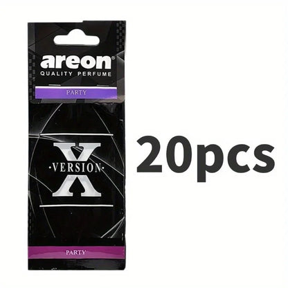 Vent Clip Car Air Freshener with Adjustable Strength and Multiple Scent Options for Customized Fragrance
