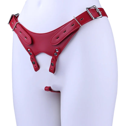 ANOSX Male Chastity Cage Strap On Penis Cages Restraint Urethral Lock Device With High Quality Microfiber Chastity Belt Sex Toys