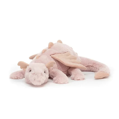 JC Plush Toy Dragon Series Children Cute Warm Birthday Gift Kids Soothing Toy Cute Stuffed Animal Special Home Decor for Friends