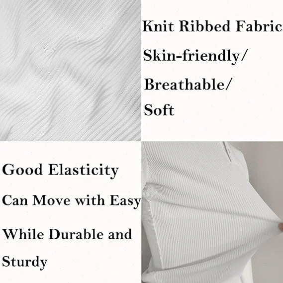 Summer Men's Slim Fit Polo Shirts Short Sleeve Stretch T-Shirts Retro Lapel Striped Knitwear Casual Stylish Golf Workout Tee 5XL
