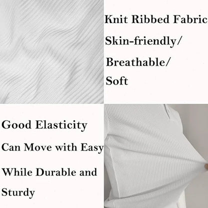 Summer Men's Slim Fit Polo Shirts Short Sleeve Stretch T-Shirts Retro Lapel Striped Knitwear Casual Stylish Golf Workout Tee 5XL