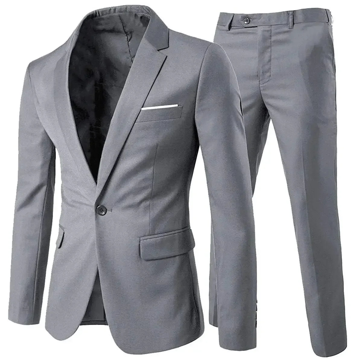 Elegant Men Suits For Wedding 3 Pieces 2 Set Jackets Vest Pants  Blazers Outfit Business Classic Full 2024 Formal Costume