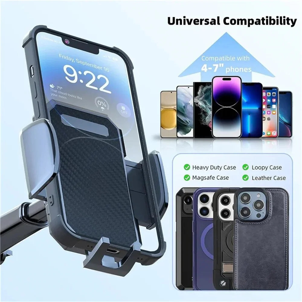 Universal Car Phone Holder 360 Degree Windshield Dashboard Air Vent Mount Sucker Phone Holder For iPhone Samsung Huawei Xiaomi