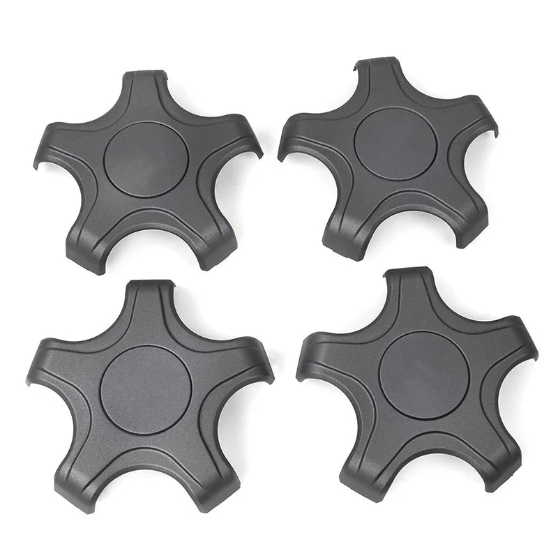 Wheels Cap Kits For Tesla Model 3 18 inch Original Standard Rims Center Caps Hubcaps Cover Aero   [ White and Red T Logo]