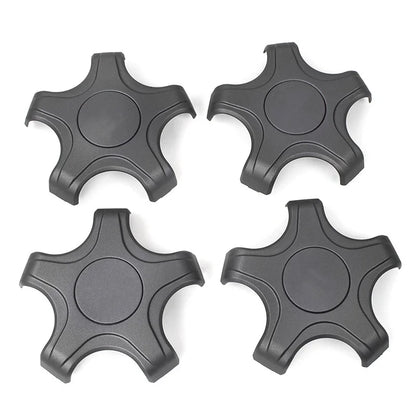 Wheels Cap Kits For Tesla Model 3 18 inch Original Standard Rims Center Caps Hubcaps Cover Aero   [ White and Red T Logo]