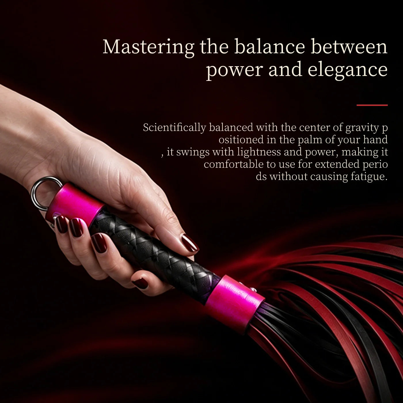 Leather Sexy Spanking Whip Bdsm Bondage Fetish Horse Tassel Tails Lash Adult Erotic Flogger Flirting Sex Toys for Couple Games