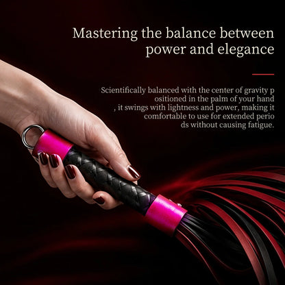 Leather Sexy Spanking Whip Bdsm Bondage Fetish Horse Tassel Tails Lash Adult Erotic Flogger Flirting Sex Toys for Couple Games
