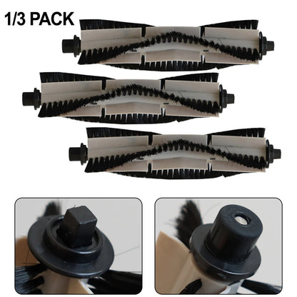 1pc/3pcs Roller Brush Main Brush For ILIFE A20 T20S VX3 For Polaris PVCR 3600 G2 0926W G2 0726W G2 1226 Robot Vacuum Replacement