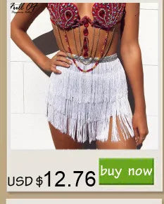 Sexy y2k clothes metal rhinestone corset crop top women summer body beach halter tank top see through nightclub party tops bra