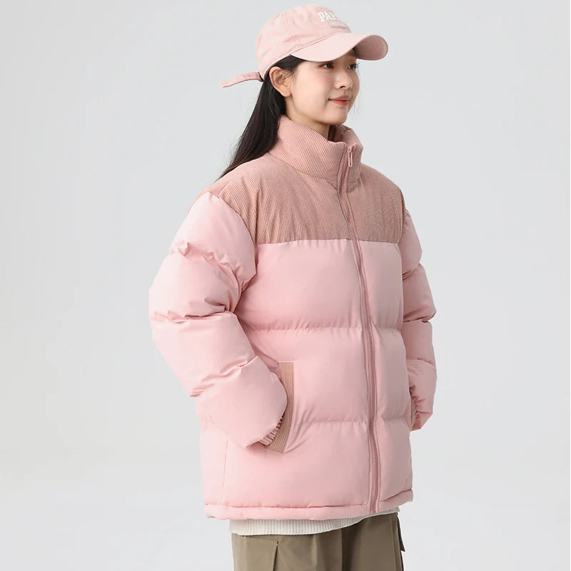 Winter Outdoor Sports Leisure Windproof Breathable Neutral Warm Cotton Clothing Comfortable Trendy Neutral Thick Bread Clothing