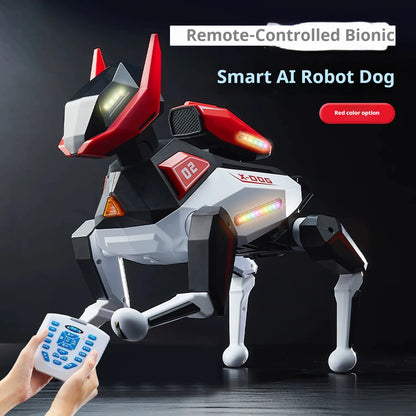 Ai Intelligent Robot Dog 2026 New Pet High End Technology Electronic Dog Bionic Artificial Robot Toy Technology Pets Child Toy