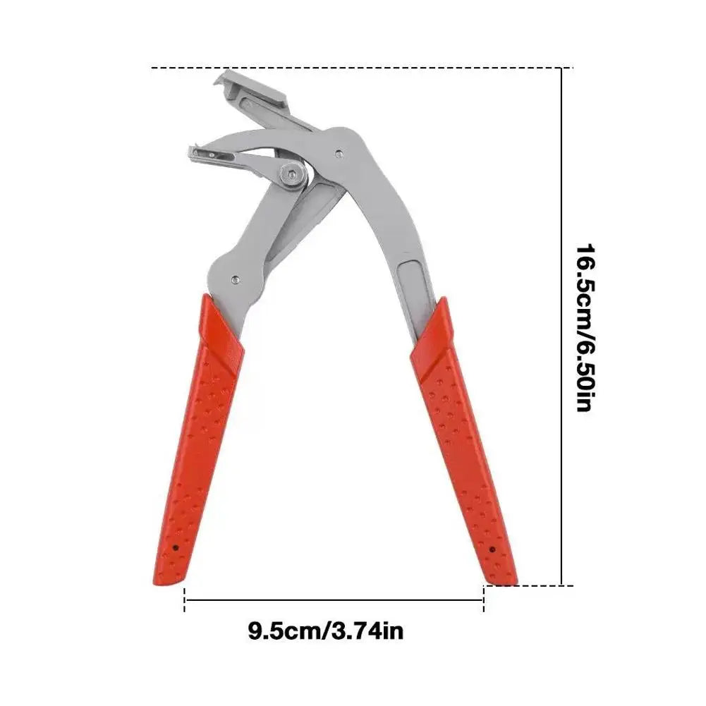 Car Clip Removal Pliers Plastic Rubber round Nail Fastener Remover Tool for Interior Door Panel Chassis Trunk Repair