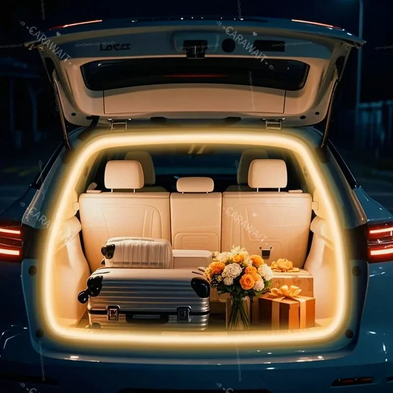 For BYD SEALION 05/BYD SEALION 07 trunk light modification light Atmosphere lights White warm white Rear Trunk LED Light Bar