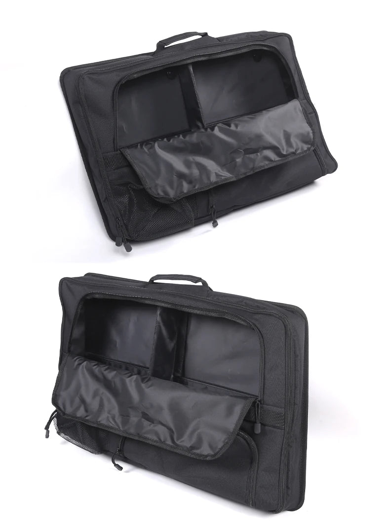 For Mercedes-Benz G-Class W463 W464 G500 2004-2025 Car Trunk Left Right Side Window Bag Storage Bag Storage Bag Car Accessories