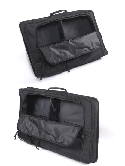 For Mercedes-Benz G-Class W463 W464 G500 2004-2025 Car Trunk Left Right Side Window Bag Storage Bag Storage Bag Car Accessories