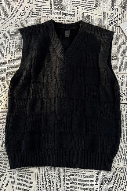 Loose V-neck Outerwear Bottom Clothing Basic Casual Vest Sleeveless Lightweight Windproof Jacket Warm Coat Men Fashion Waistcoat