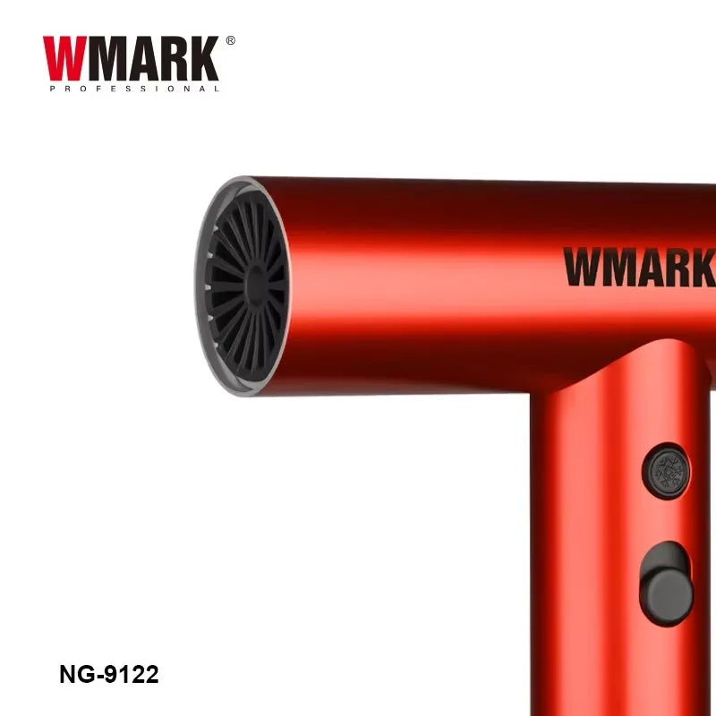WMARK Hair Dryers Professional Blow Dryer Powerful Hair Dryer Machine Portable Air Blower Hair Salon for Household Use NG-9122