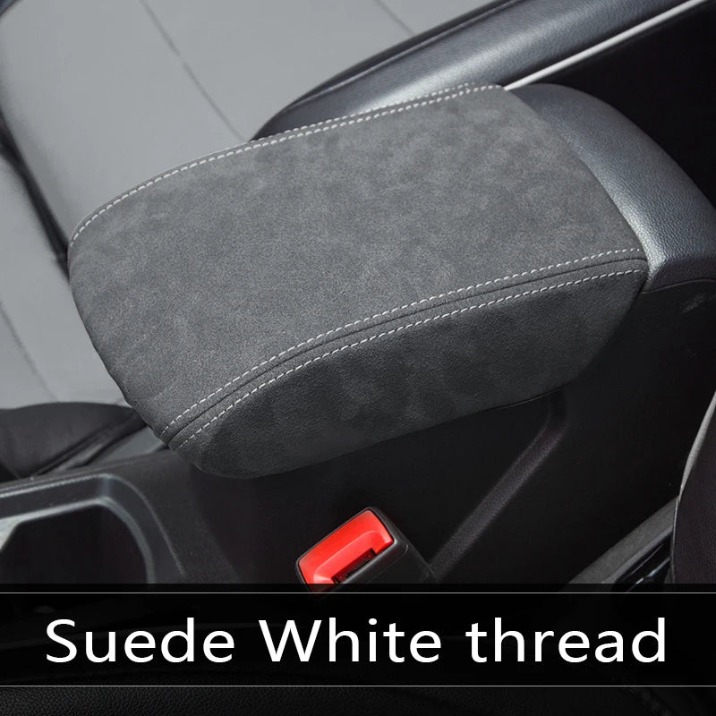 For VW T-roc Troc 2019 2020 2021 2022 2023 2024 Volkswagen Accessories Center Console Armrest Box Leather Protective Cover Pad