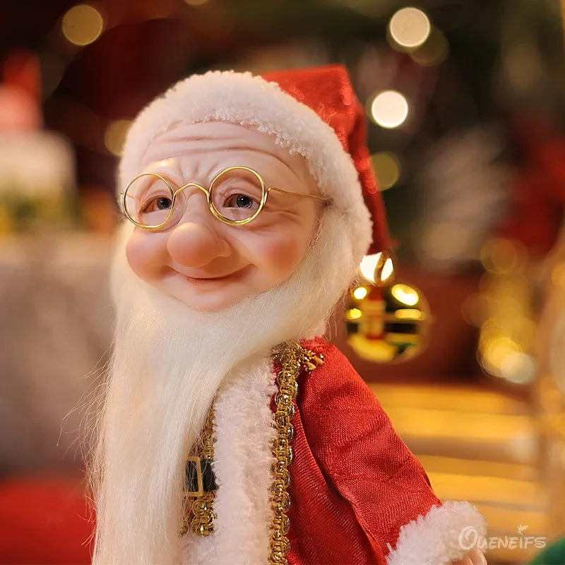 2022 New Design Santa Doll BJD 1/8 Resin Art Toys High Quality Full set Toy  Christmas Gift  Dolls