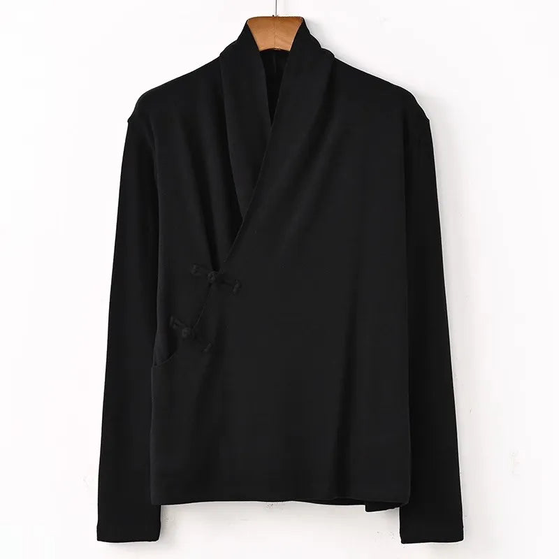 Double-Sided Velvet Button-Up Base Shirt Women's Autumn Winter Inner-Outer Shirt V-Neck T-Shirt Top Women's Fashion